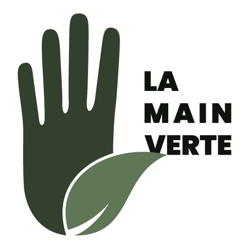 logo la main verte
